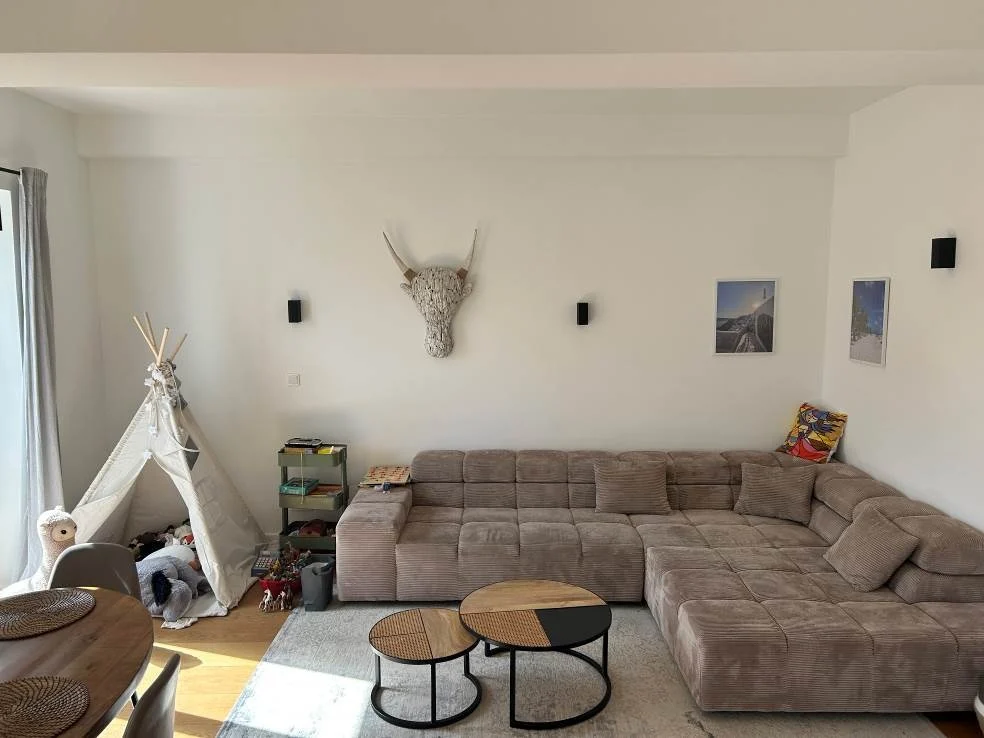 Die Villa an der Alster: Salon im 2. Obergeschoss
