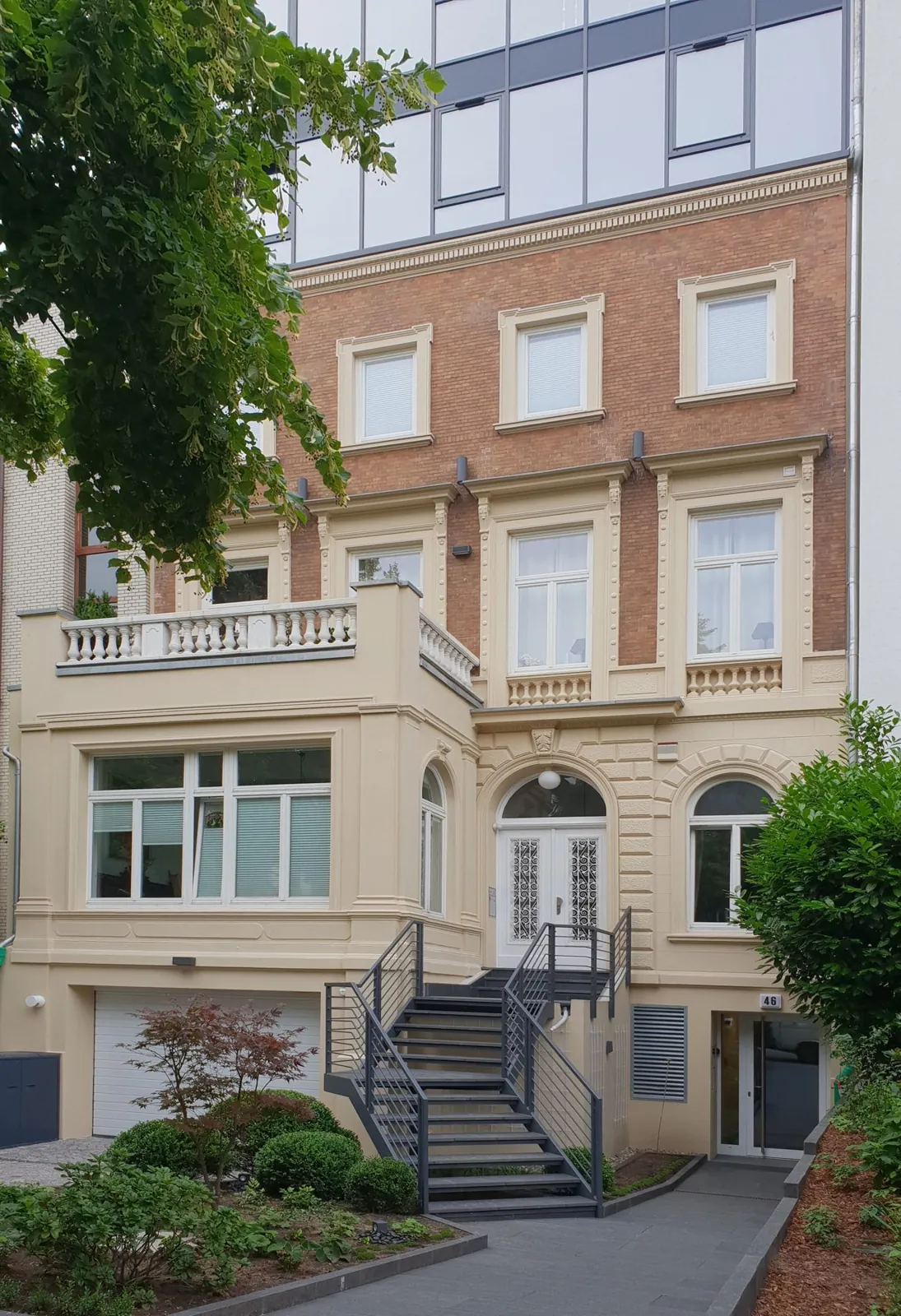 Die Villa an der Alster