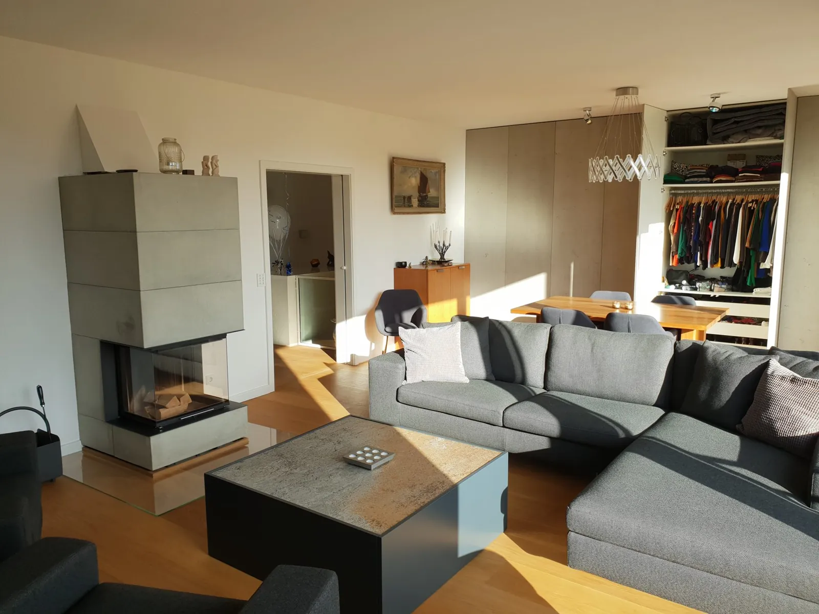 Die Villa an der Alster: Wohnbereich