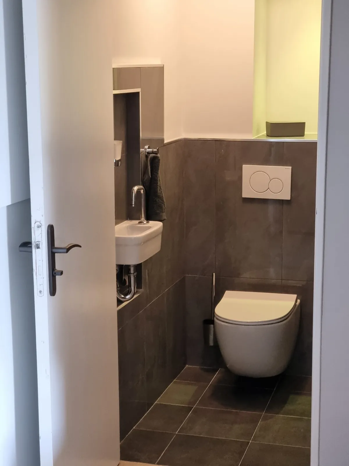 LAVUE en Rose: WC
