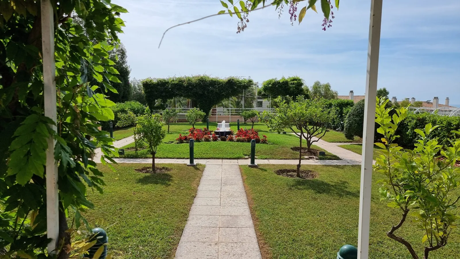 LAVUE en Rose: Park