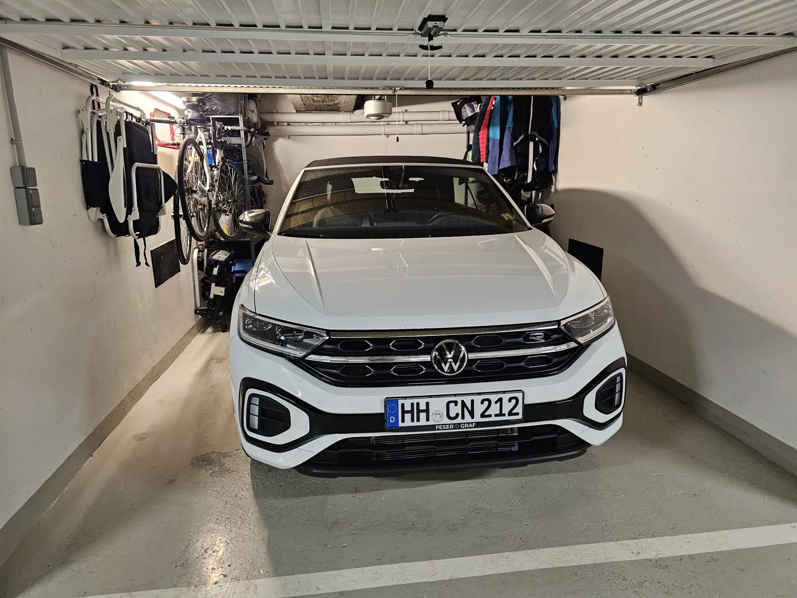 LAVUE en Rose: Garage