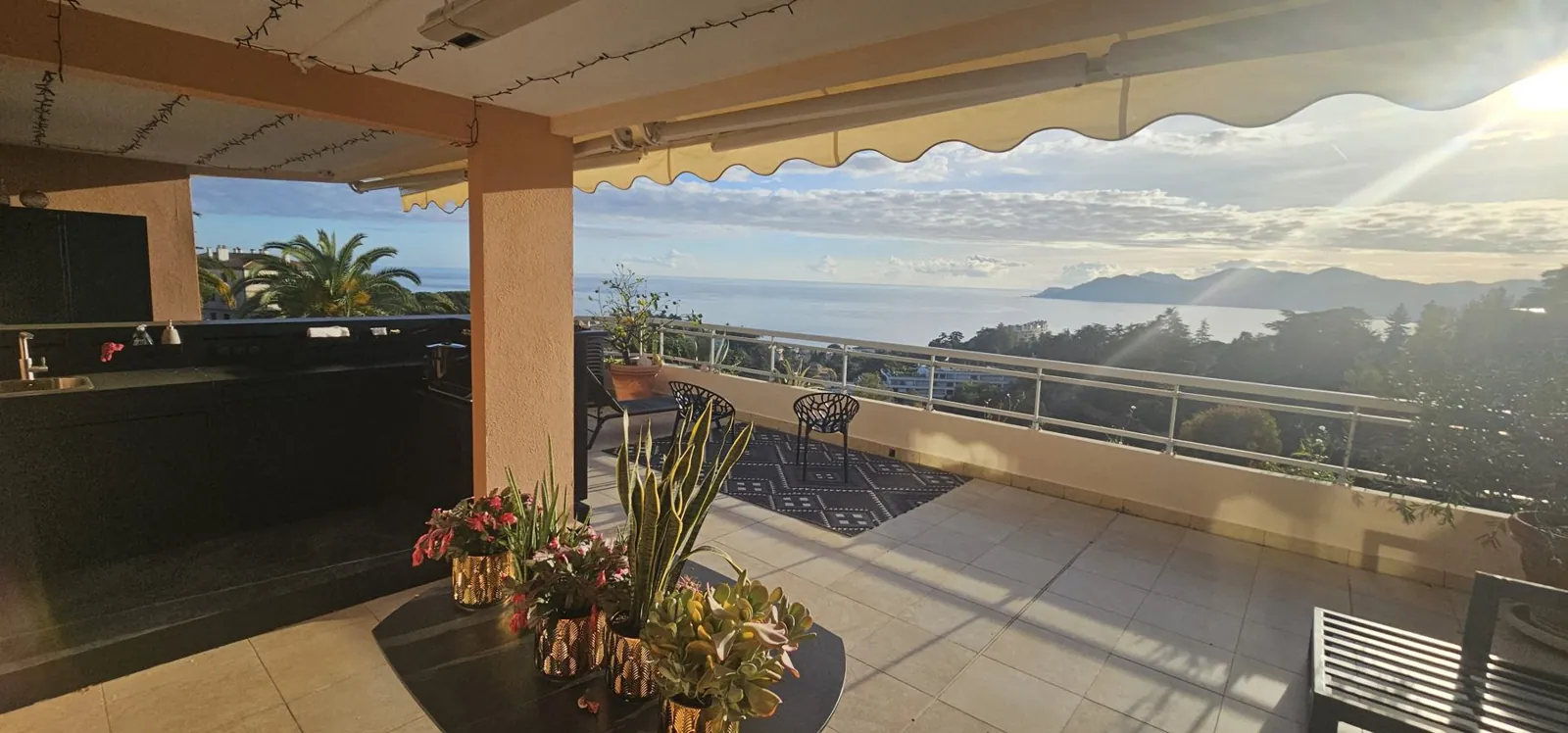 SuperVue: Terrasse