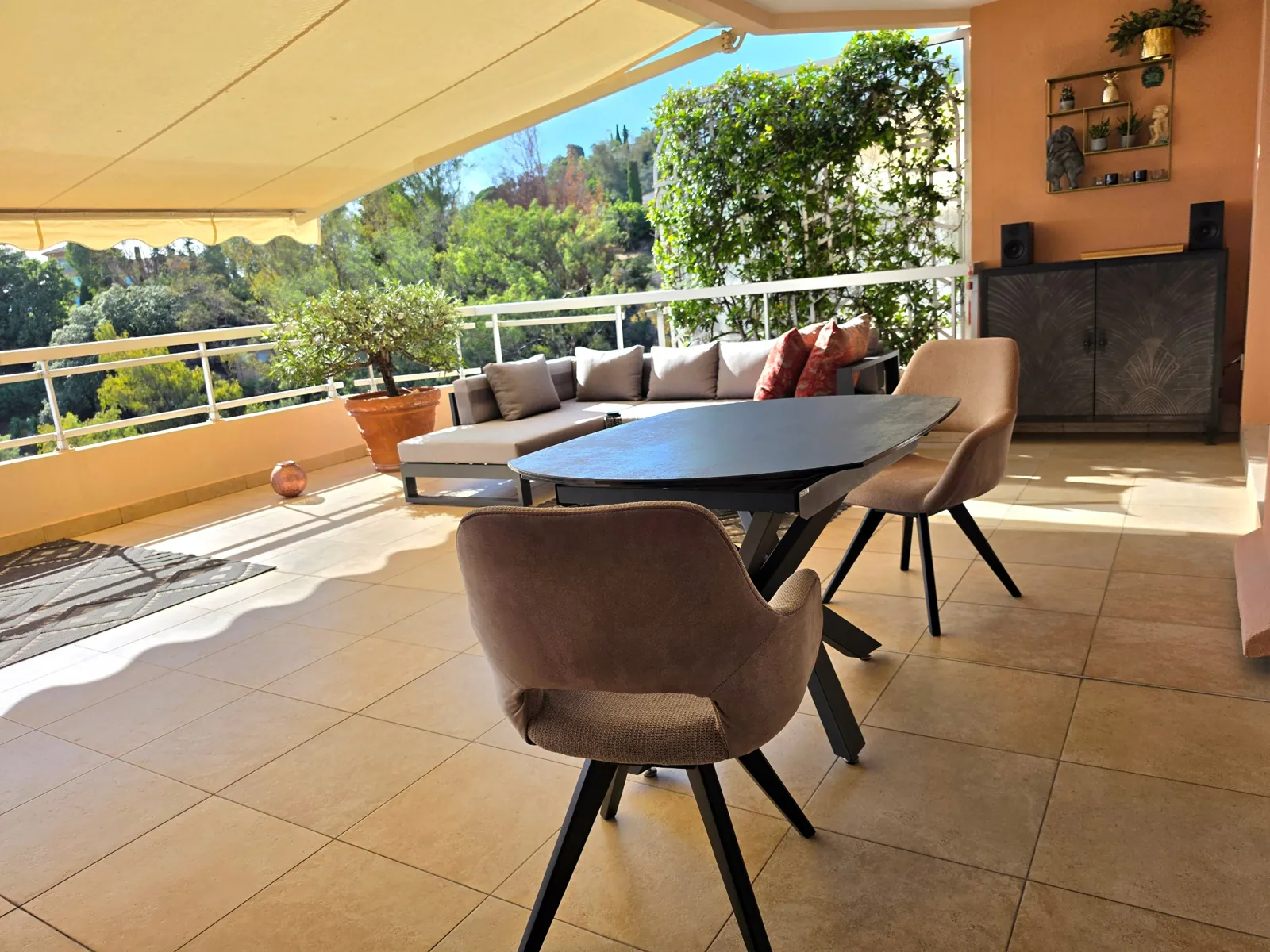 SuperVue: Terrasse