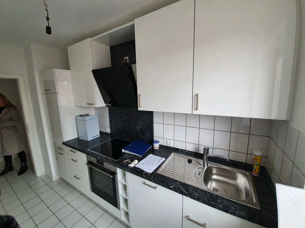 Das Haus in Winsen: Küche