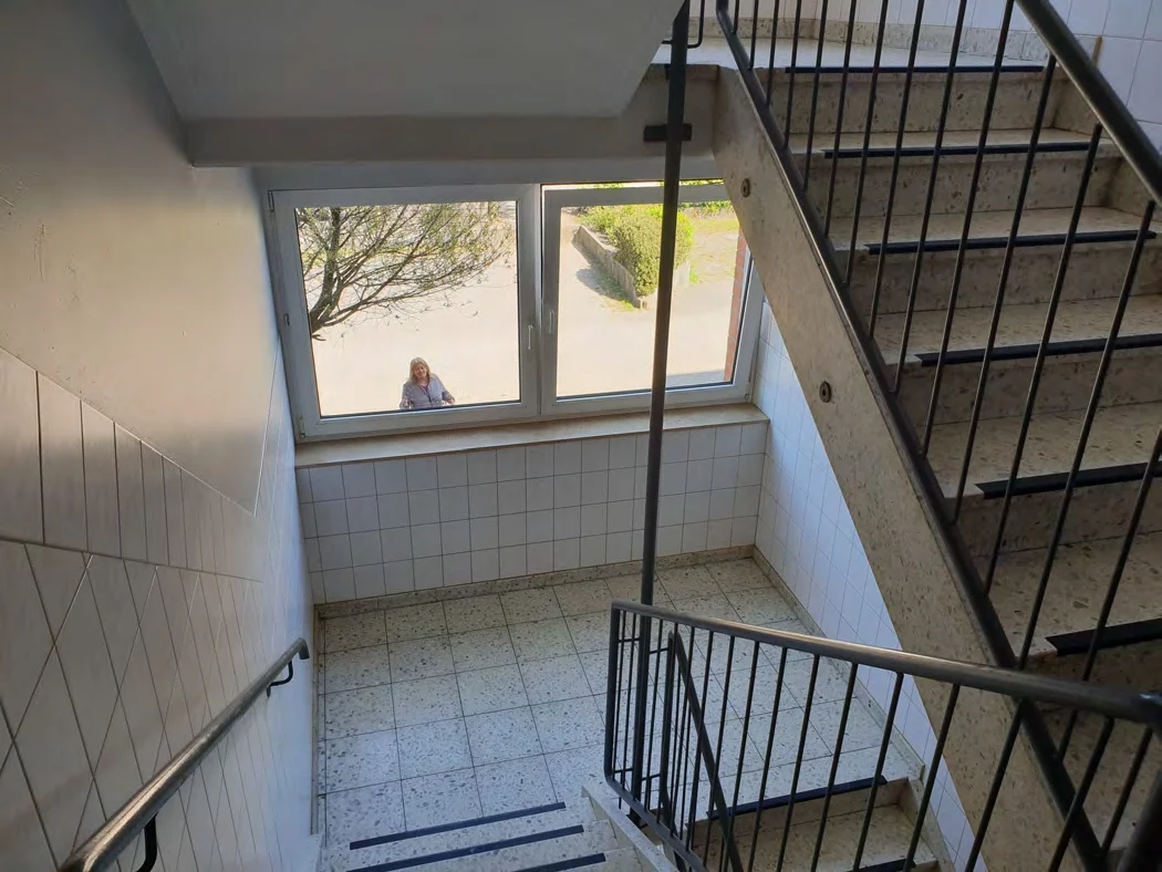 Das Haus in Winsen: Treppenhaus